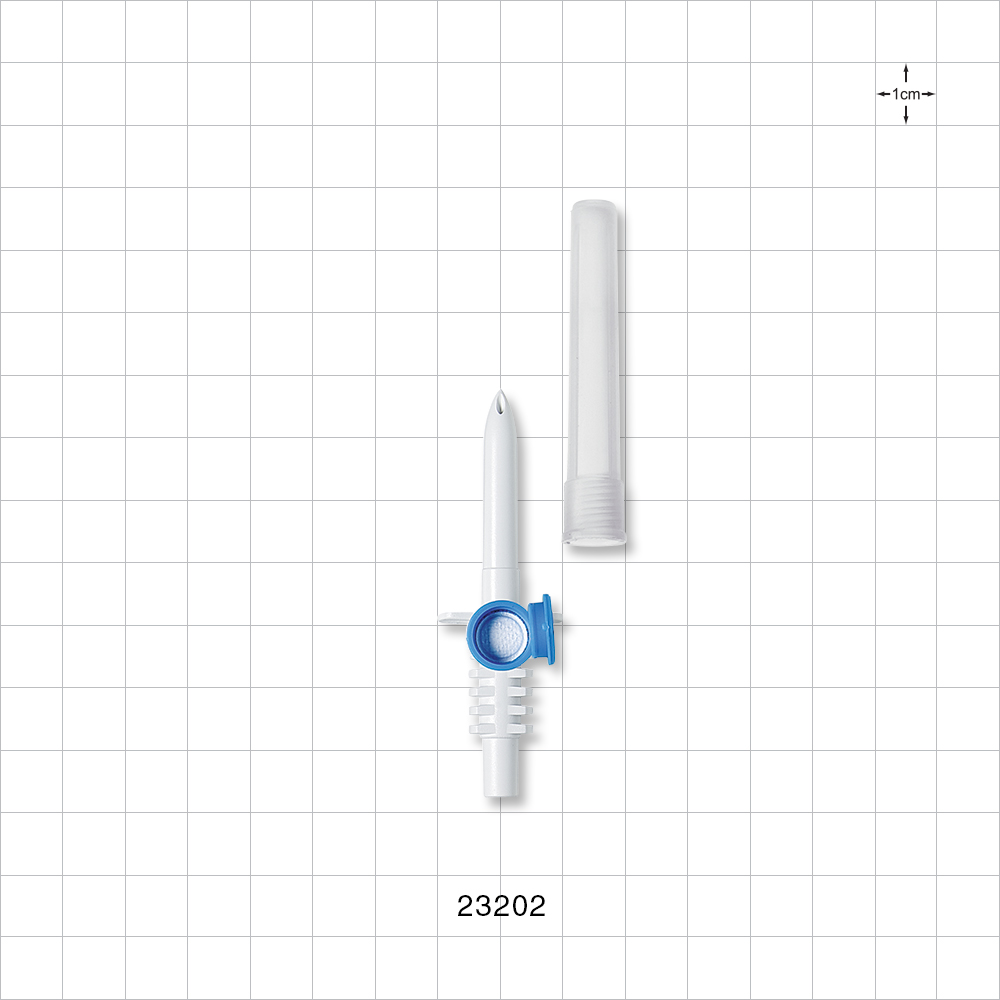 Spike, Vented, with Vented Cap, Female Luer Slip