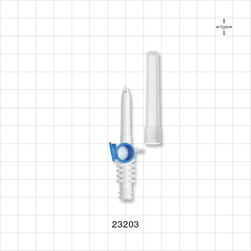 Spike, Vented with Vented Cap, Female Luer Lock