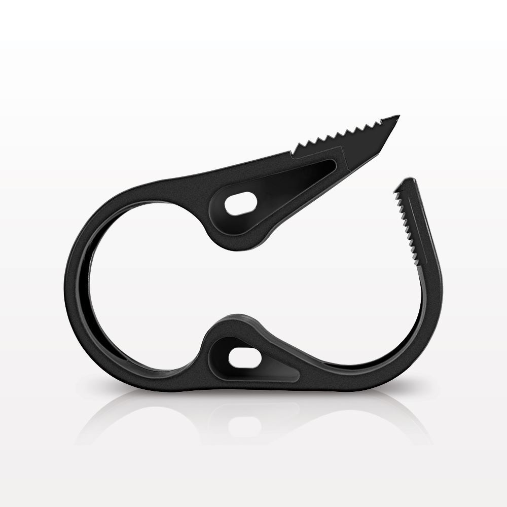 Pinch Clamp, Ratchet-Style, Black