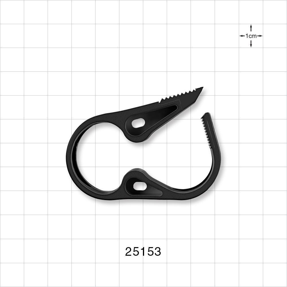 Pinch Clamp, Ratchet-Style, Black