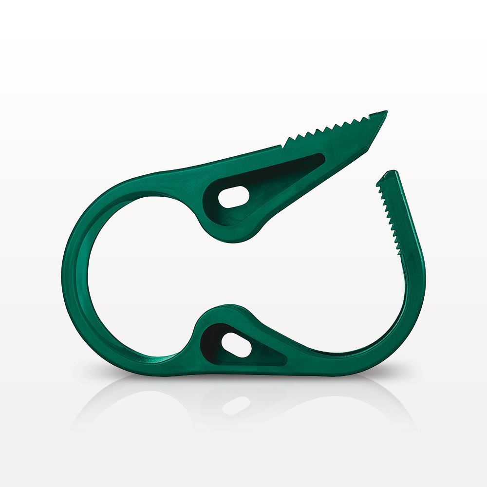 Pinch Clamp, Ratchet-Style, Green