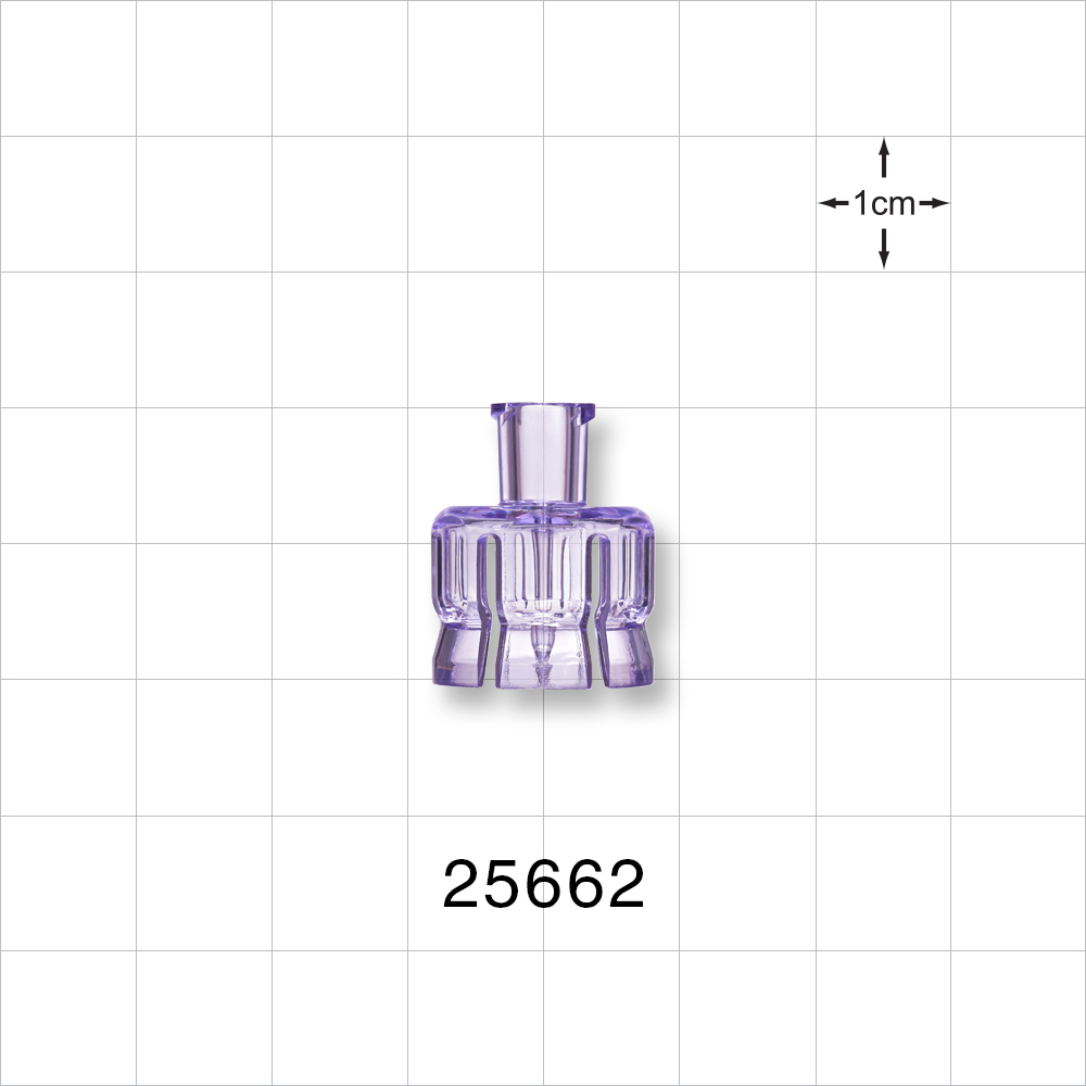 Vial Adapter with Female Luer Lock