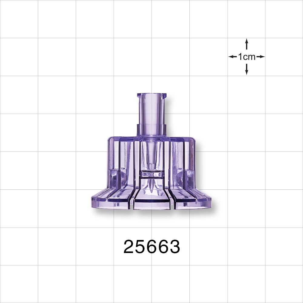 Vial Adapter with Female Luer Lock