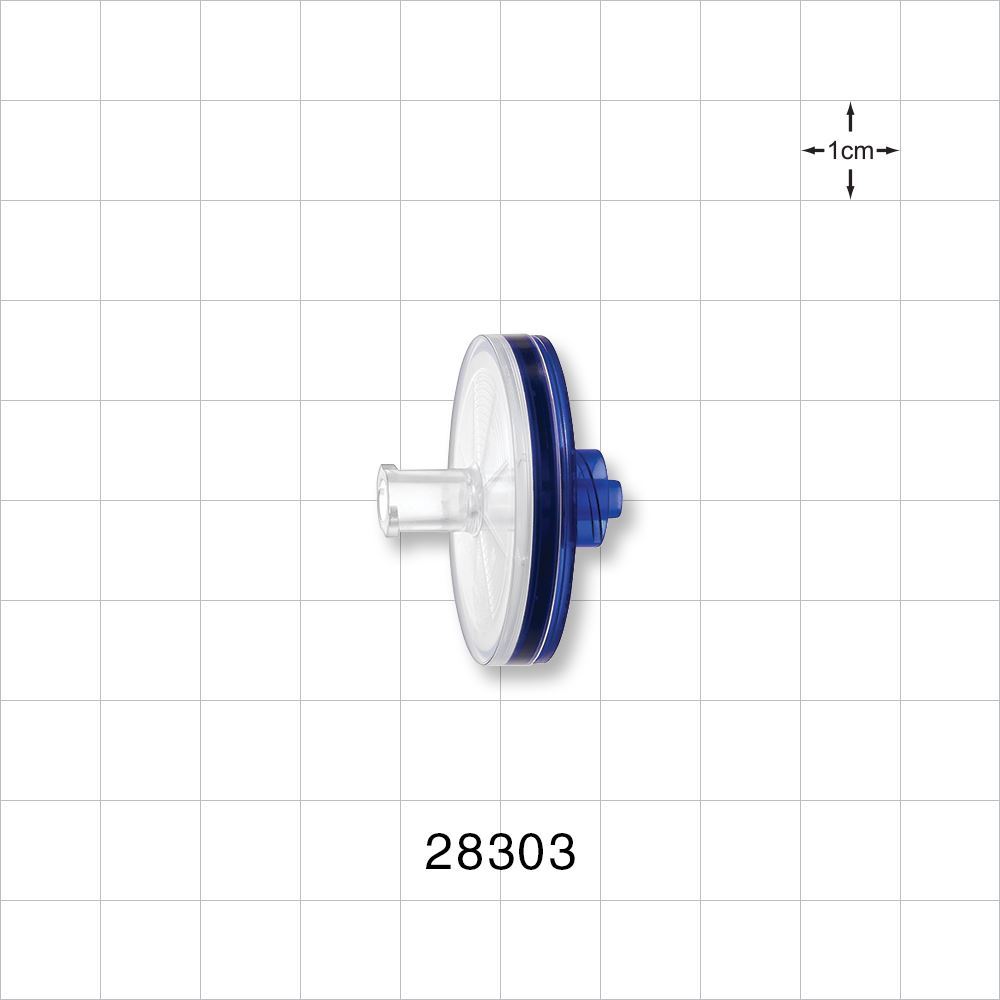 Minisart® High Flow Hydrophilic Filter, Female Luer Lock Inlet, Male Luer Lock Outlet