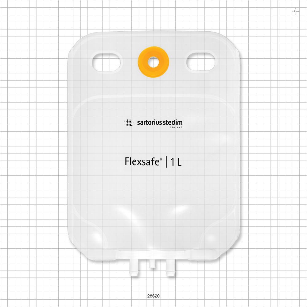 Flexsafe® 2D Bag Chamber, 2 Ports, Non-Sterile