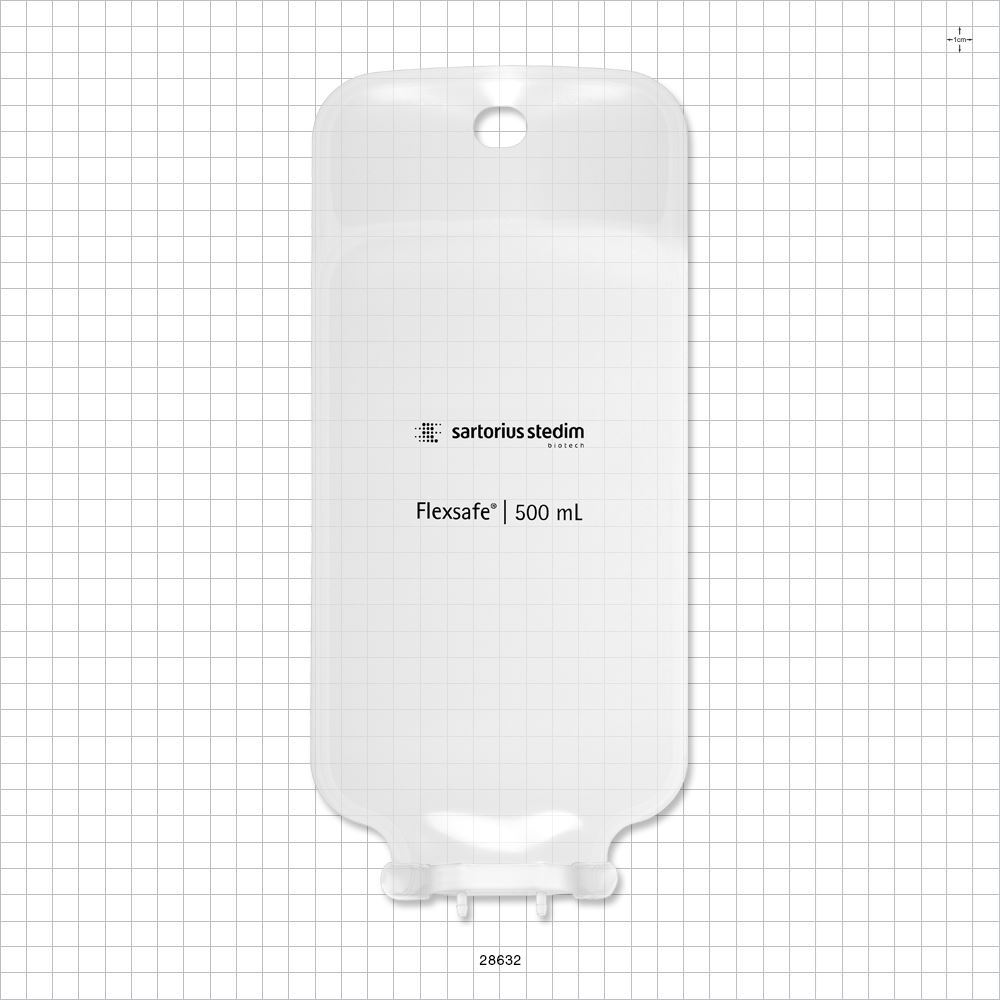 Flexsafe® 2D Bag Chamber, 2 Ports, Non-Sterile