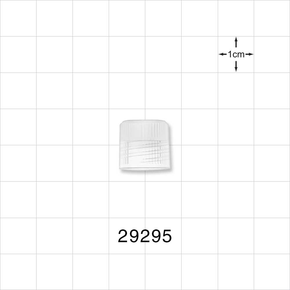 Screw Cap for Vials; Part Numbers 29294 & 29296, 1,000/Bag