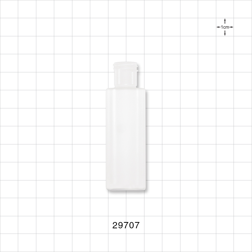 Cylinder Bottle, Natural