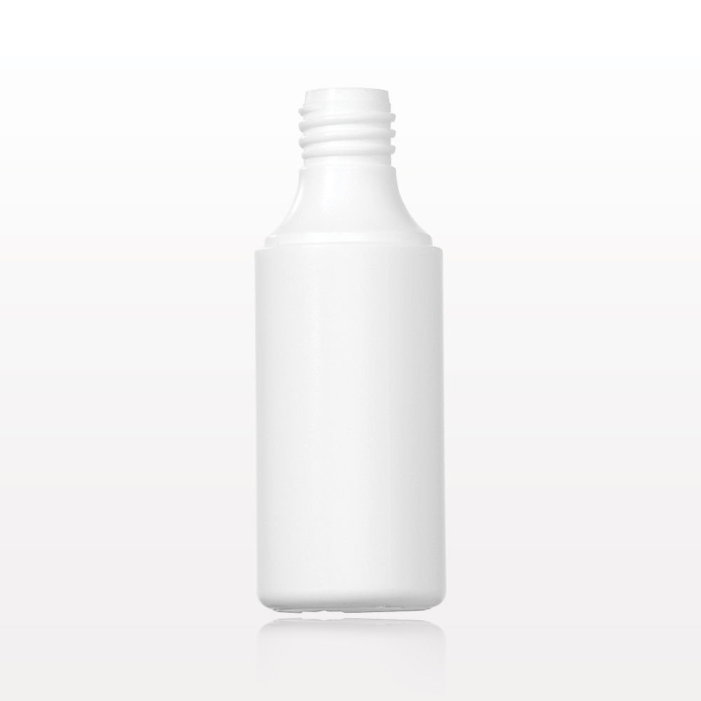 Cylinder Bottle, White