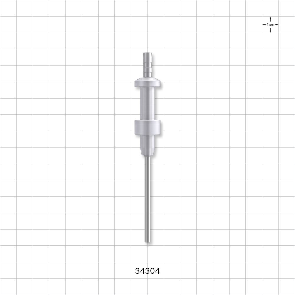 OneShot™ IMA Style Single-Use Filling Needle, Barbed