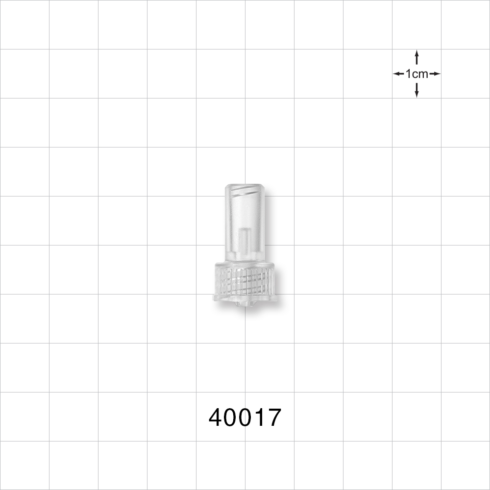 Stylet Connector, Female ENFit® to Male ENFit®, Natural