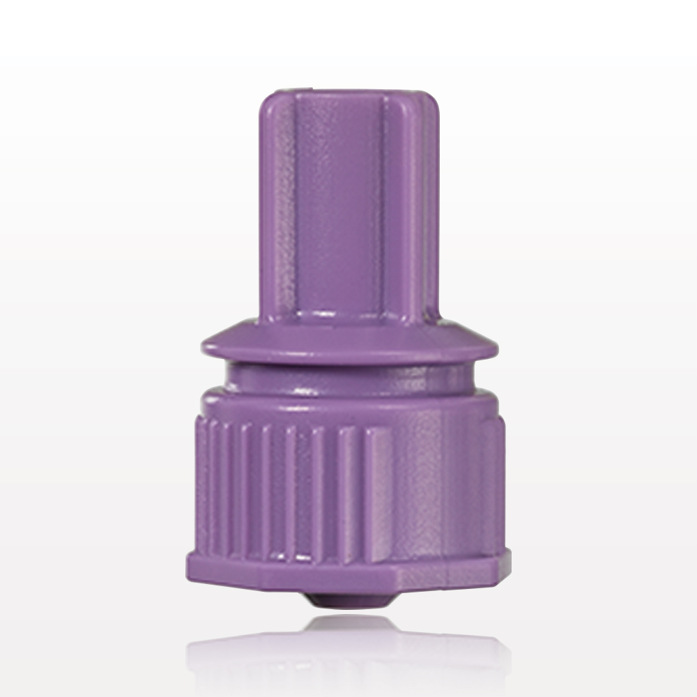 Male ENFit® Connector, Purple