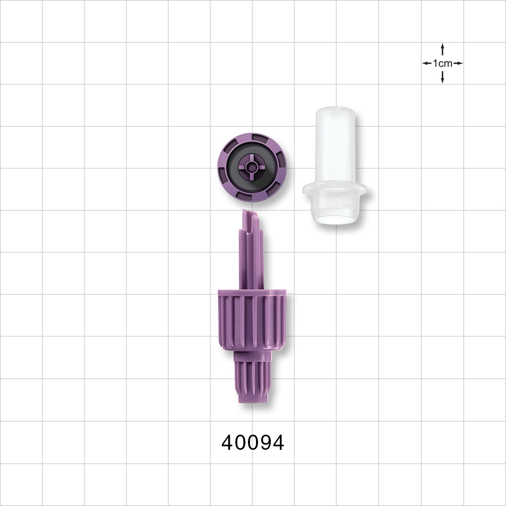 ENPlus Cross Spike, Non-Vented with Vented Cap