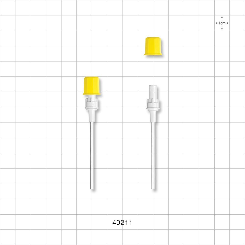 NRFit™ Filter Straw, Yellow Non-Vented Cap