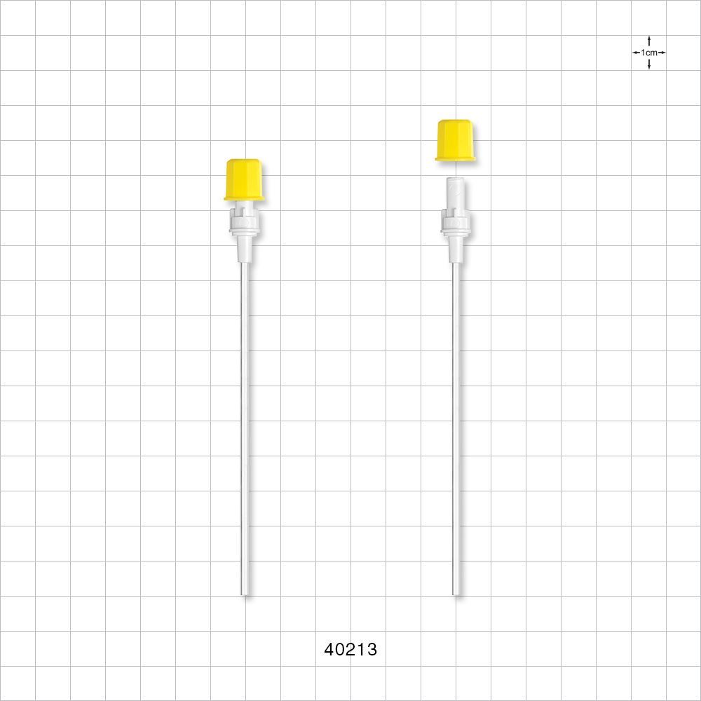 NRFit™ Filter Straw, Yellow Non-Vented Cap