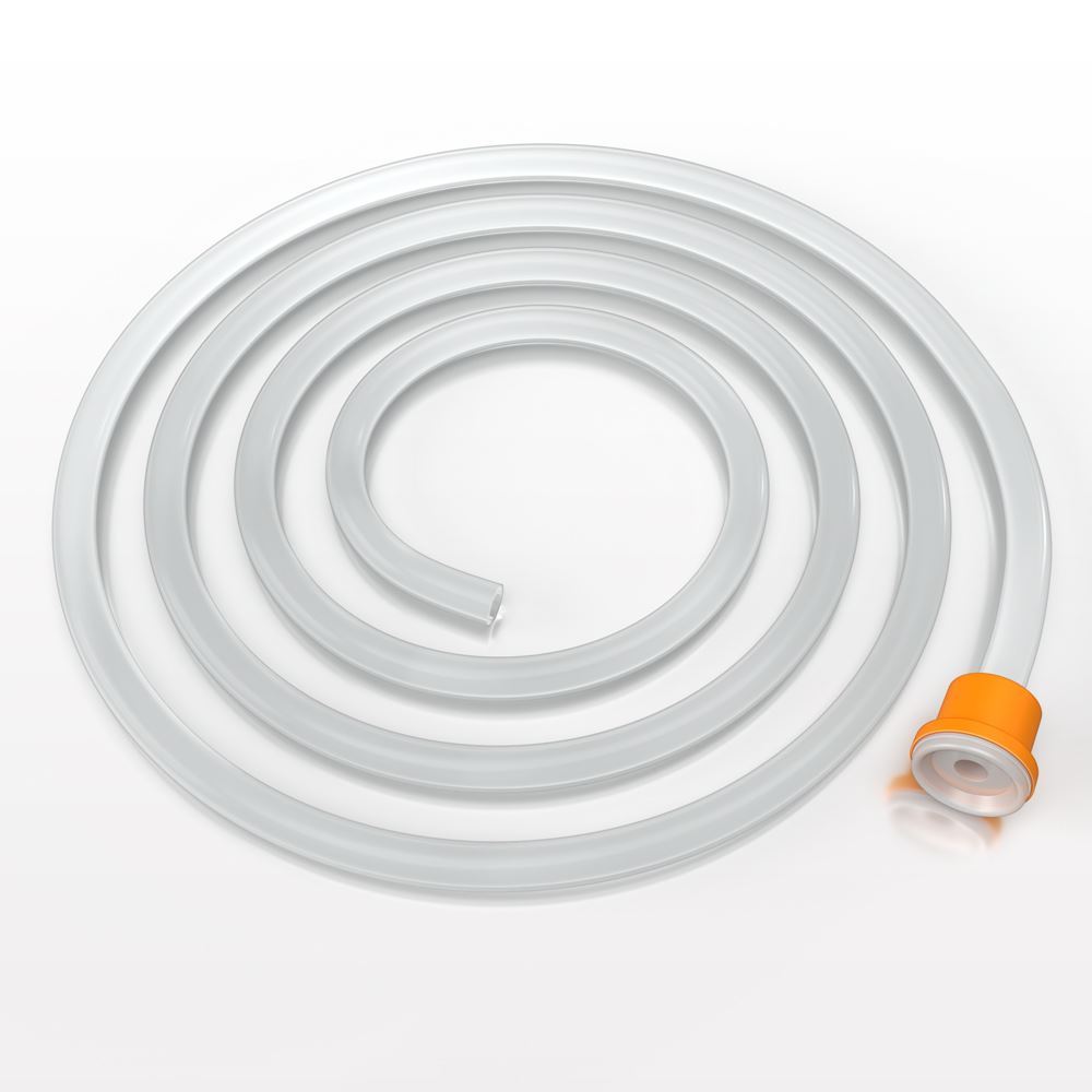 Molded Sanitary Flange Component, Liveo™ Pharma-50 Tubing