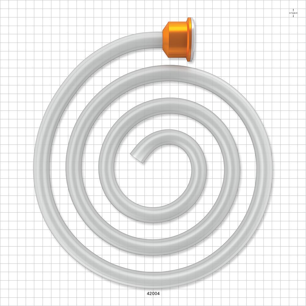 Molded Sanitary Flange Component, Liveo™ Pharma-50 Tubing