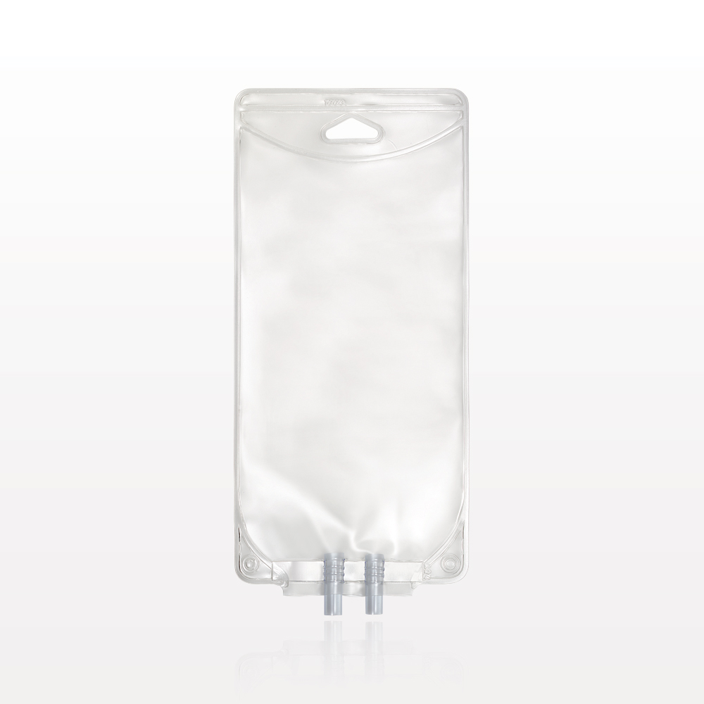 Bag, 2 Tube Ports, Non-Sterile