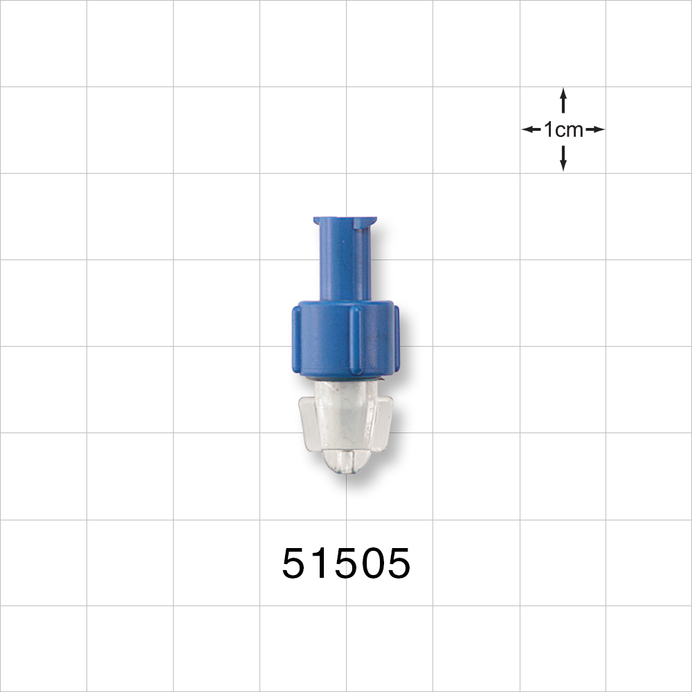 Tuohy Borst Adapter, Female Luer Lock