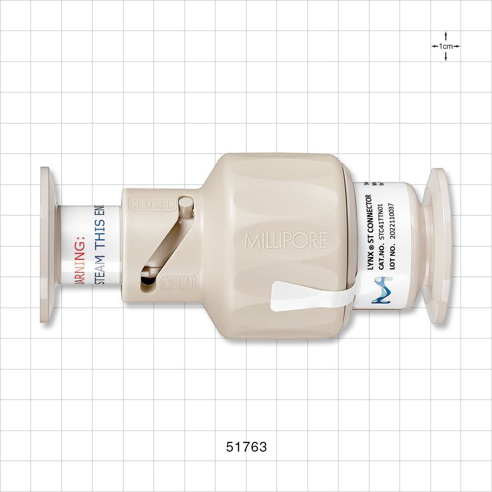 Lynx® ST Connector, Sanitary Flange