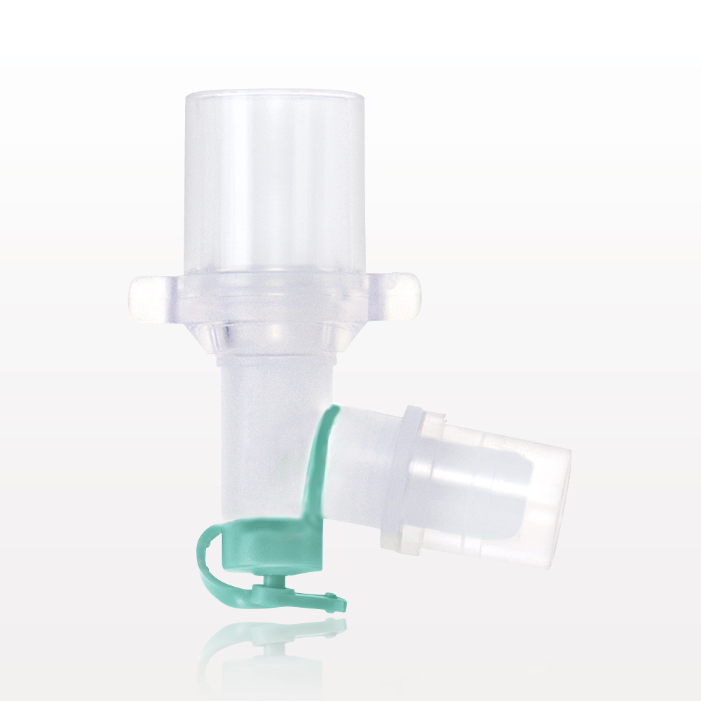 Discontinued Double Swivel Elbow Connector with Suction Port;