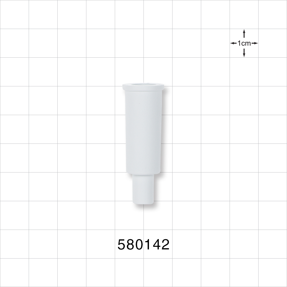 Suction Connector, White