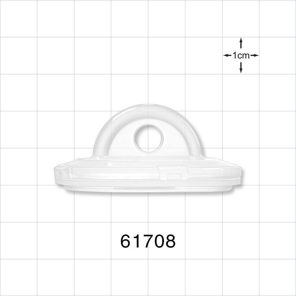 Sanitary Flange End Cap, Pre-Attached Gasket