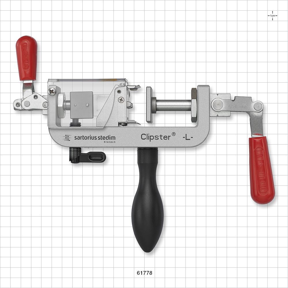 Hand-held Tool for Clipster® Aseptic Disconnectors, Size L