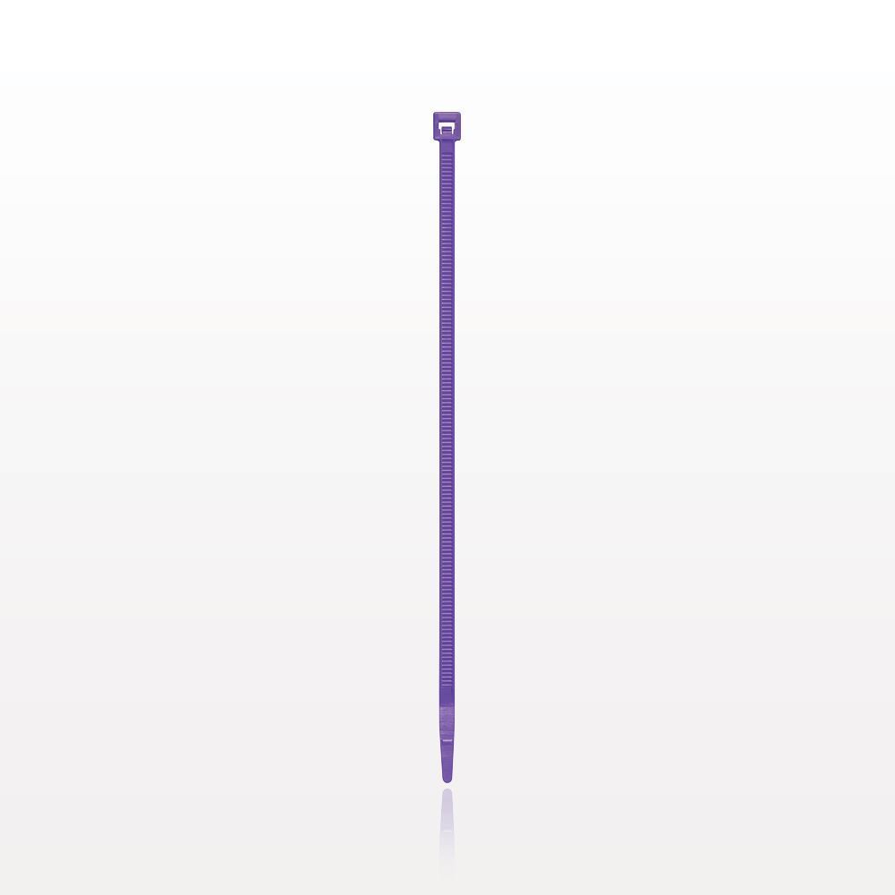 General Purpose Non-Reopening Cable Tie, Purple 100/Bag