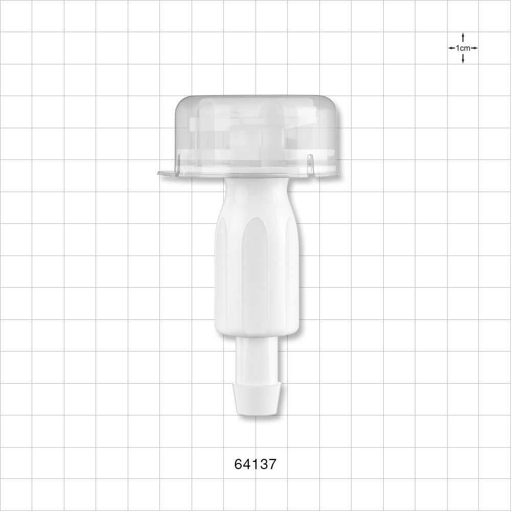 Opta® SFT-D Connector, Male, Small Body, Barbed