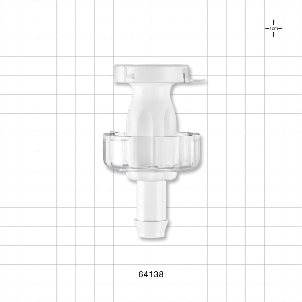 Opta® SFT-D Connector, Female, Small Body, Barbed