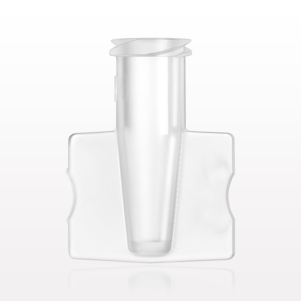 Female Luer Cap, Non-Vented, Natural