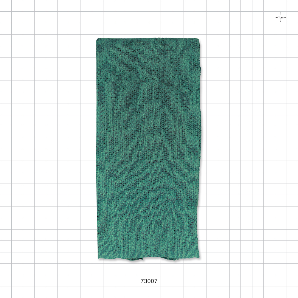 Green Cotton Towel