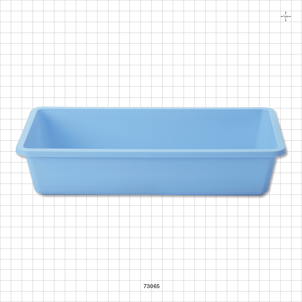 Deep Tray, Blue