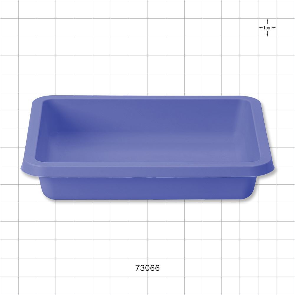 Shallow Tray, Blue