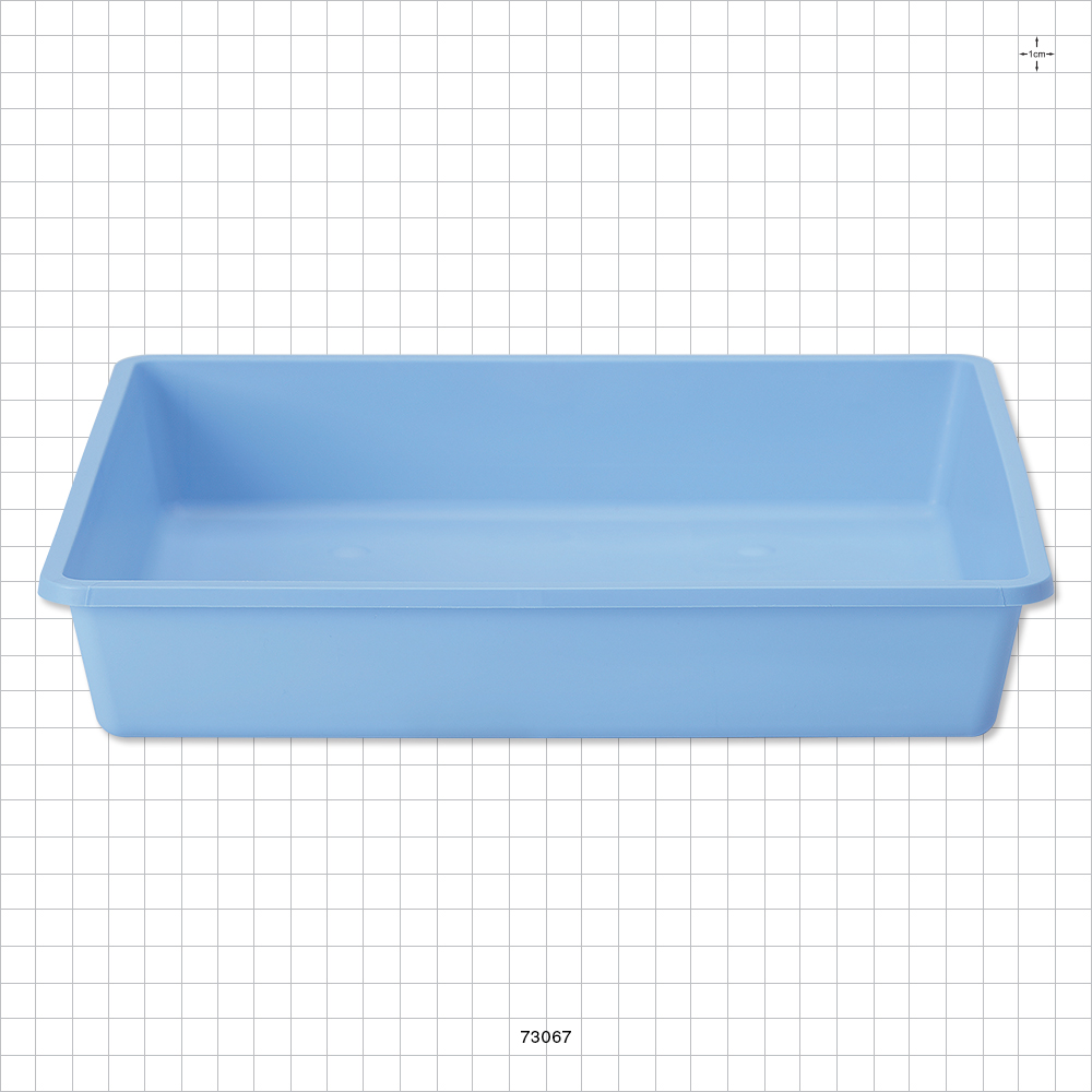 Deep Tray, Blue