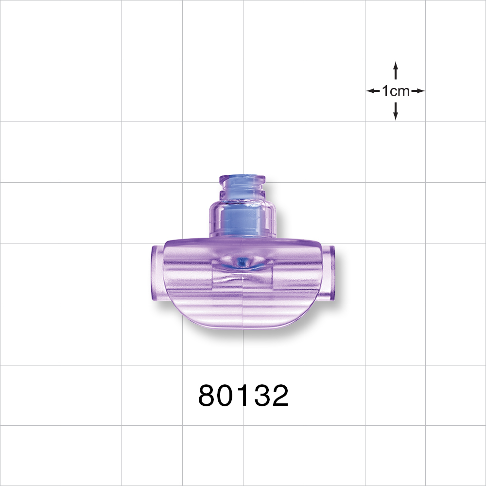 Needleless Injection Site, Swabbable, Female Luer Lock