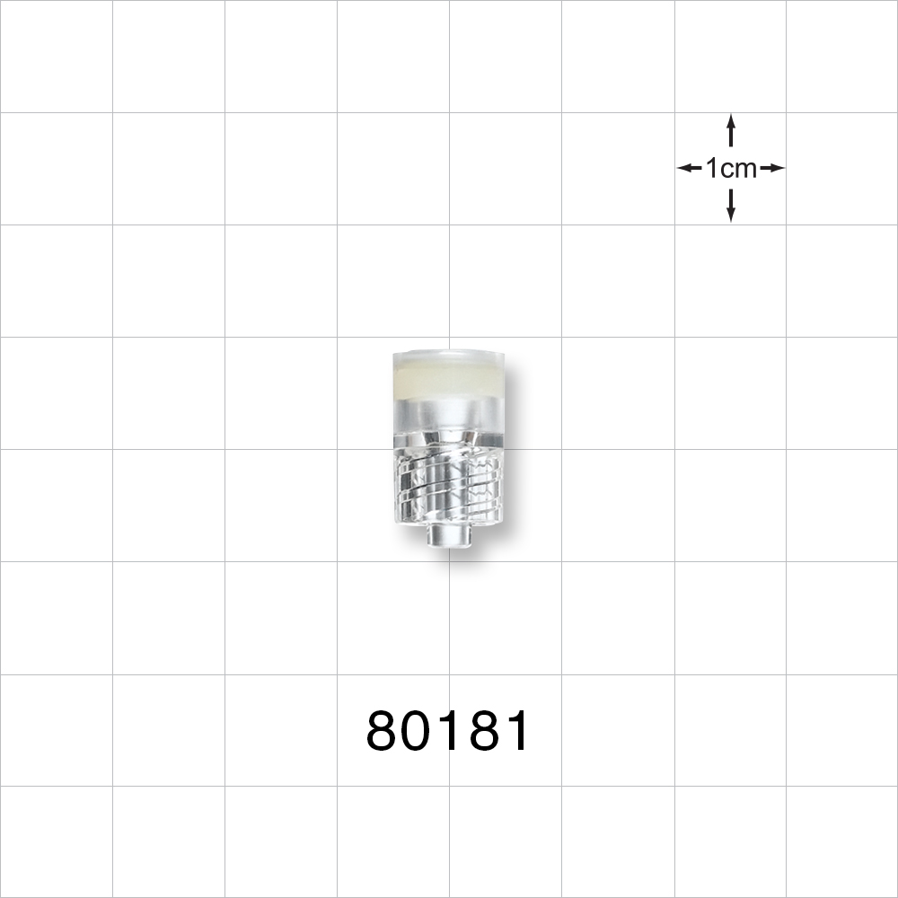 Injection Site, Male Luer Lock, Pre-Slit Septum