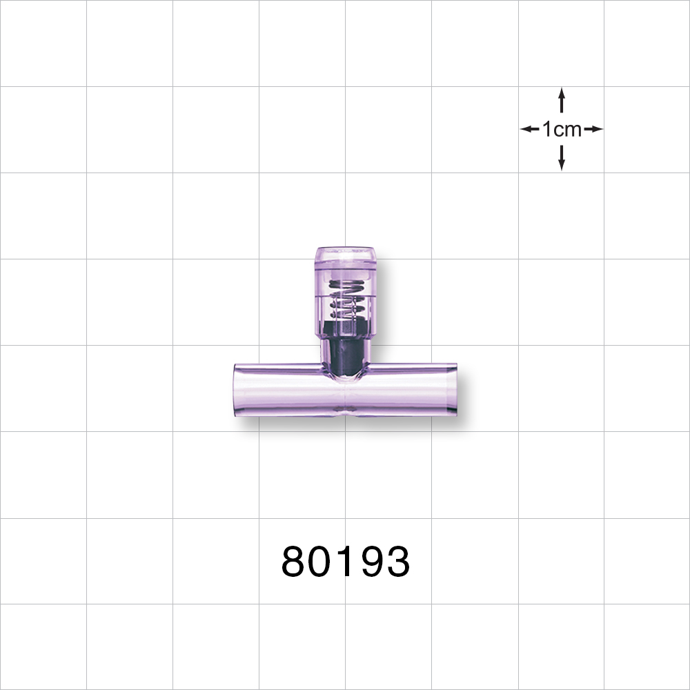 T Pressure Relief Valve