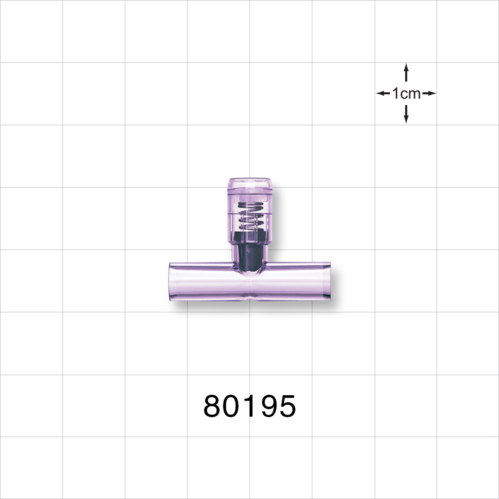 T Pressure Relief Valve