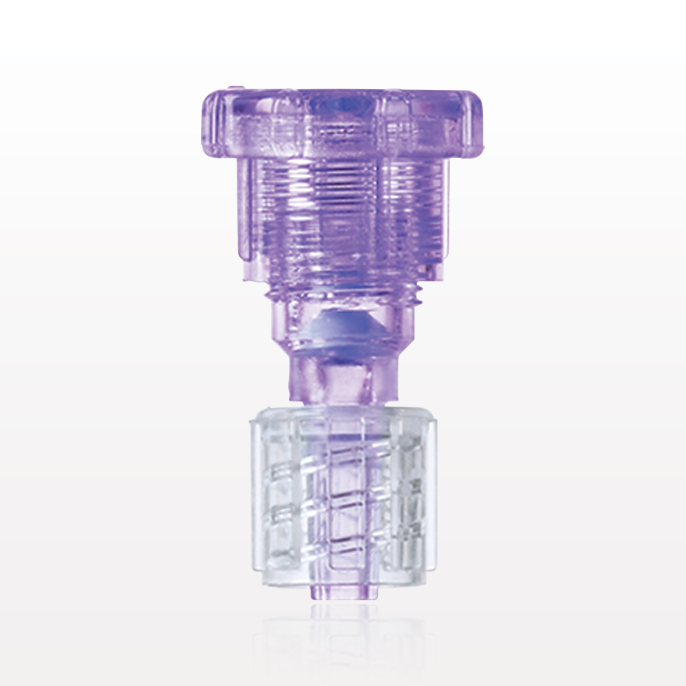 Tuohy Borst Adapter, Male Luer Spin Lock