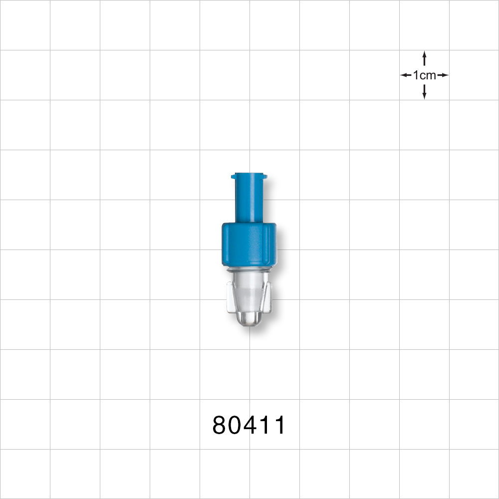 Tuohy Borst Adapter, Female Luer Lock