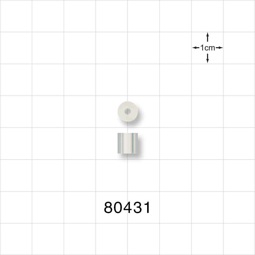 Tuohy Borst Adapter Gasket, Extruded Style