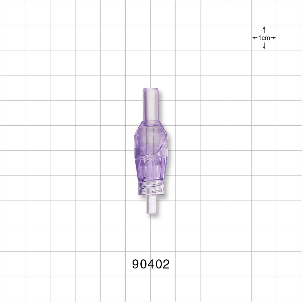 Closed Male Luer Lock Valve Connector