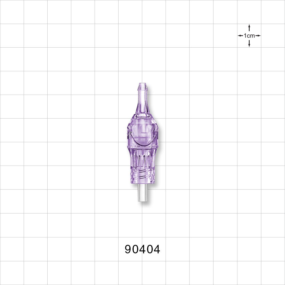 Closed Male Luer Lock to Barbed Valve Connector