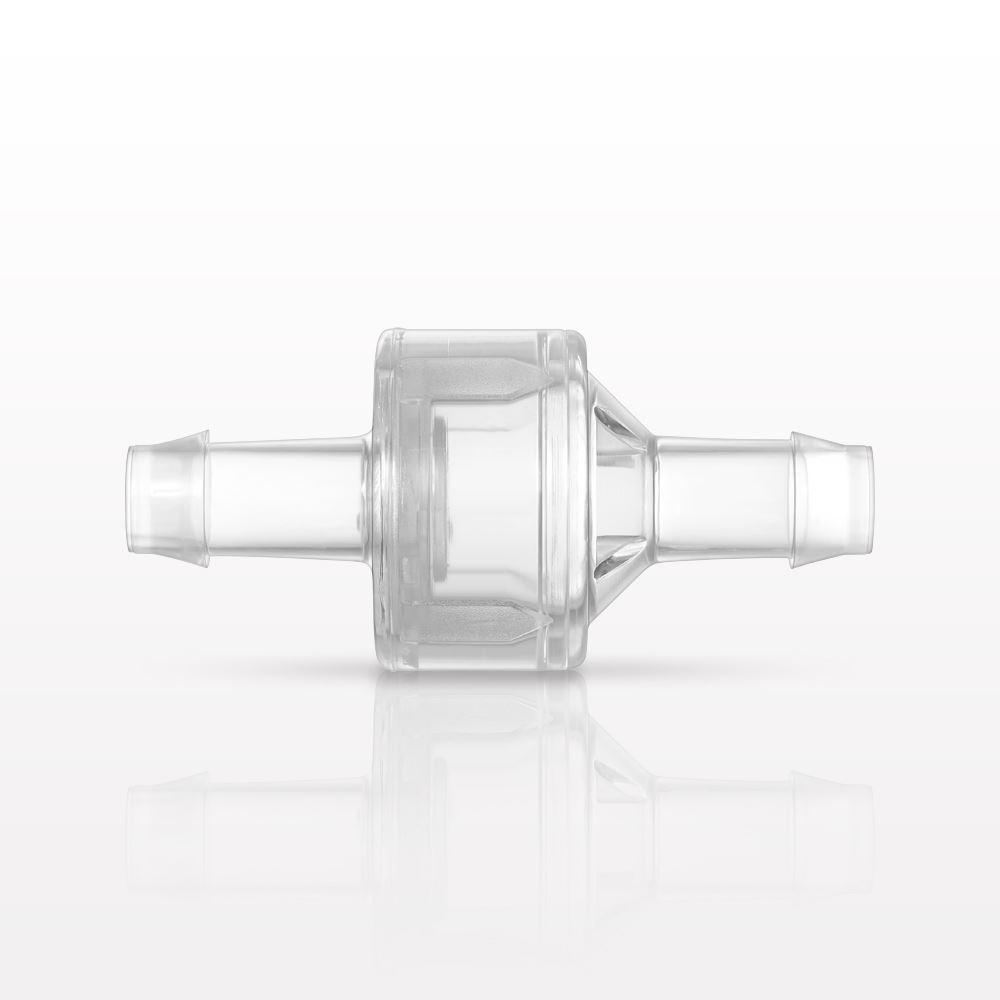 High-Flow Check Valve, Barbed