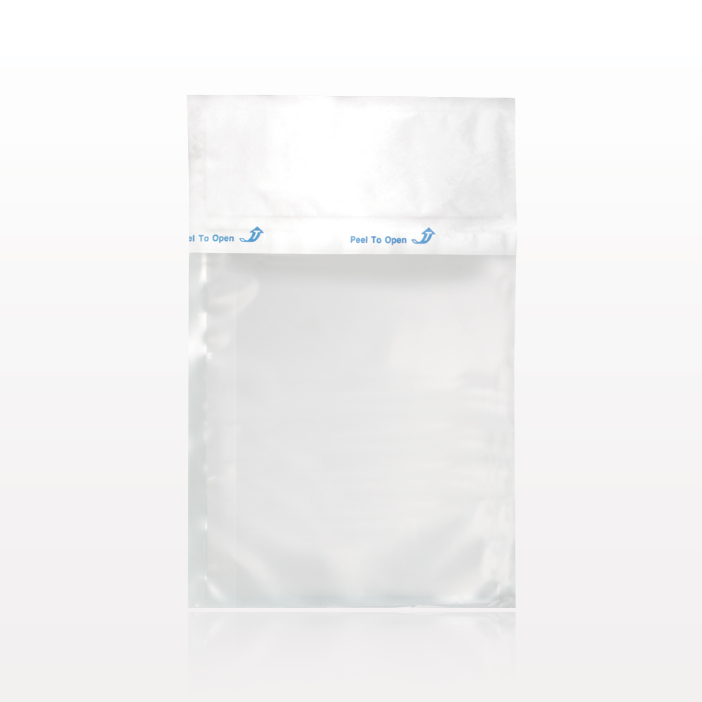 Sterilization Pouch, Peelable Style, Heat Sealable w/Header