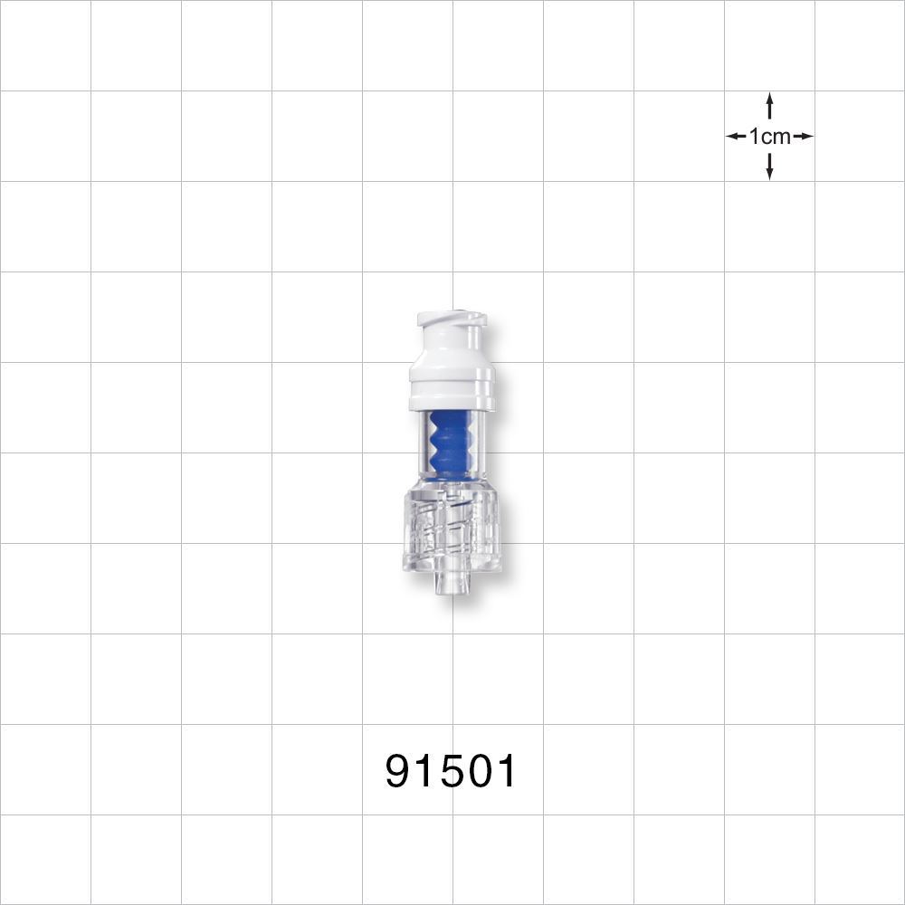 SmartSite™ Needle-Free Valve, Female Luer Lock, Male Luer Lock