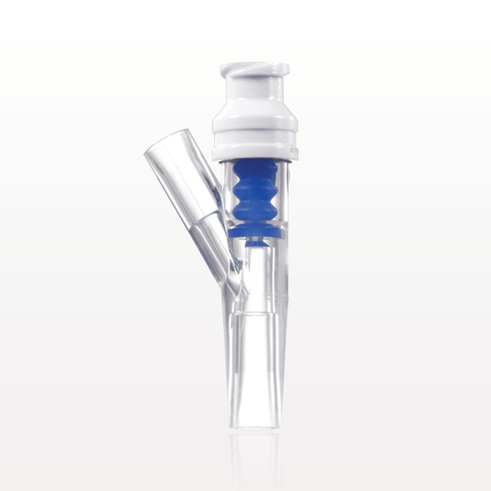 SmartSite™ Needle-Free Valve Y Connector, Female Luer Lock