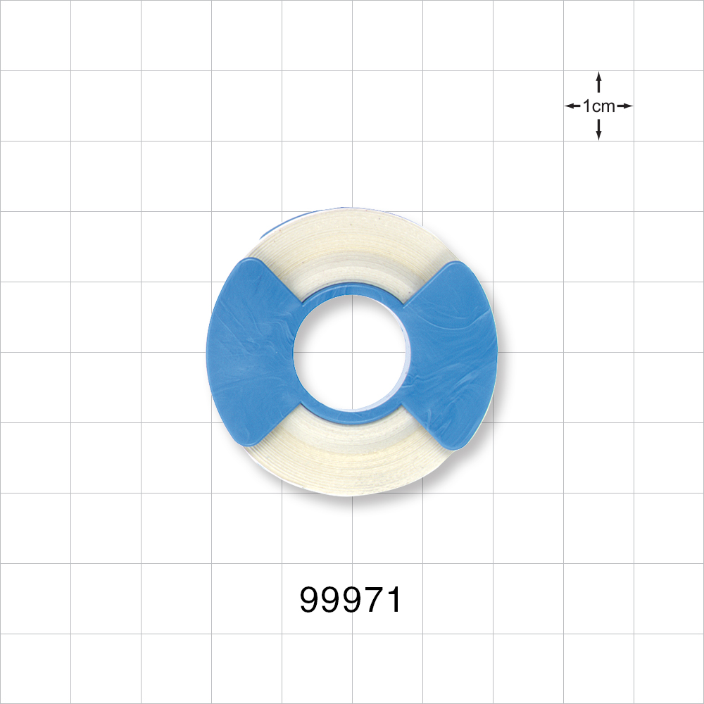 Identification Roll Tape for Color Coding, White